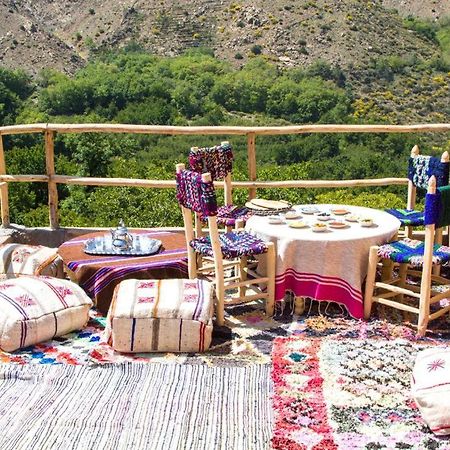Toubkal Views Villa Имлил Екстериор снимка