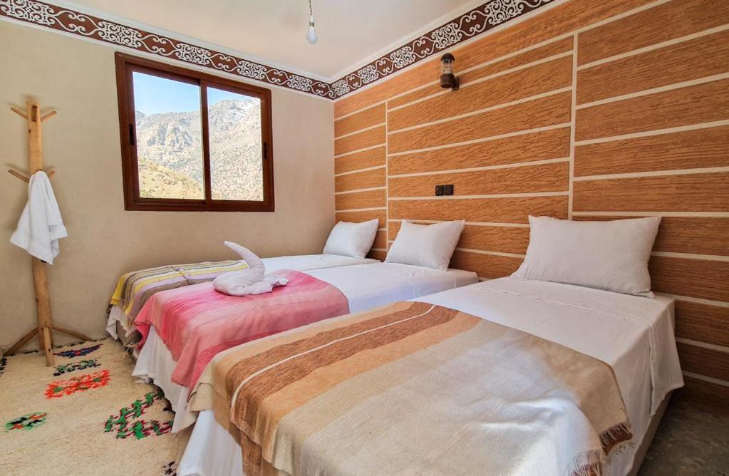 Toubkal Views Villa Имлил Екстериор снимка